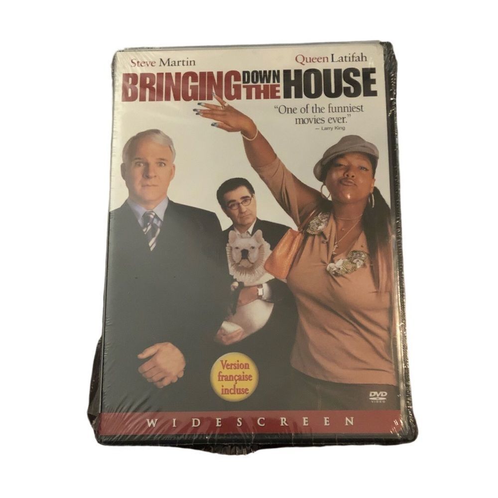 Bringing‎ Down the House DVD Wide Screen with Steve Martin NWT, 2003